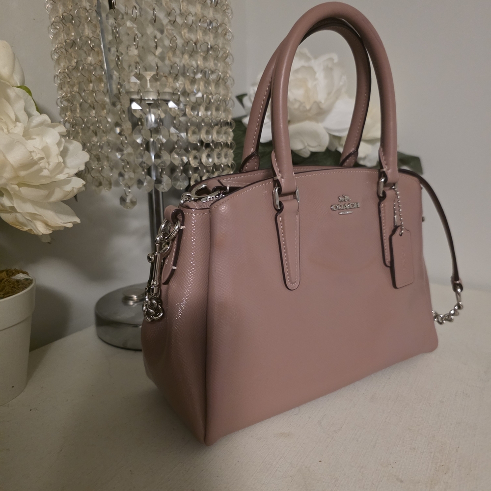 Coach Blush Pink Satchel - Picture 3 of 6